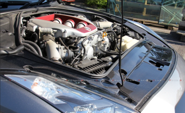 Preview: Carbon engine bay cover kit